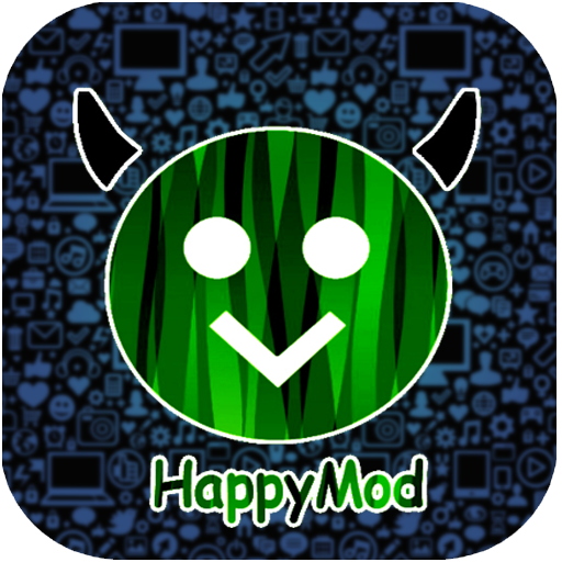 HappyMod++ Logo
